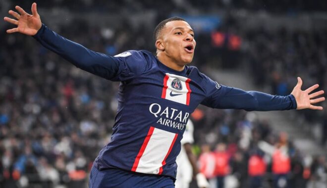 kylian mbappe