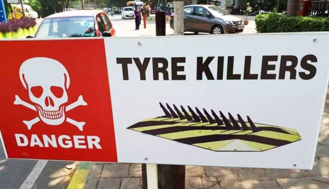 tyre killer bump