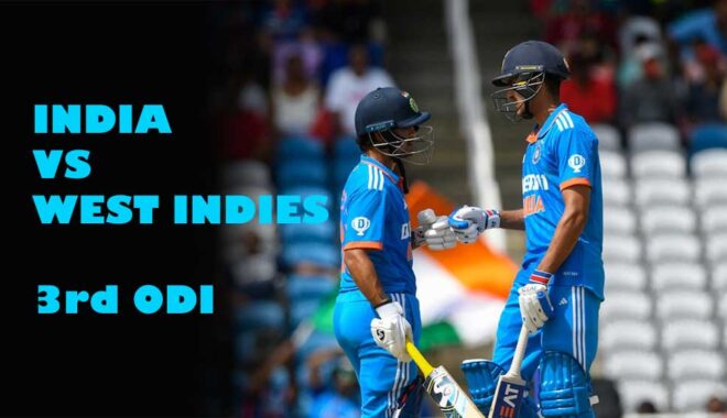 India vs West indies