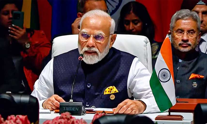 Modi in Brics sammelan