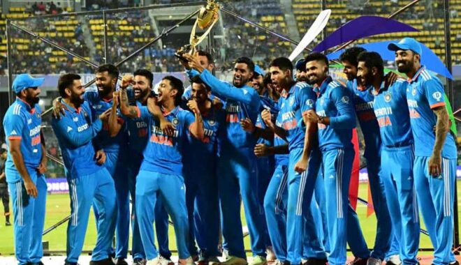 India win Asia-cup 2023