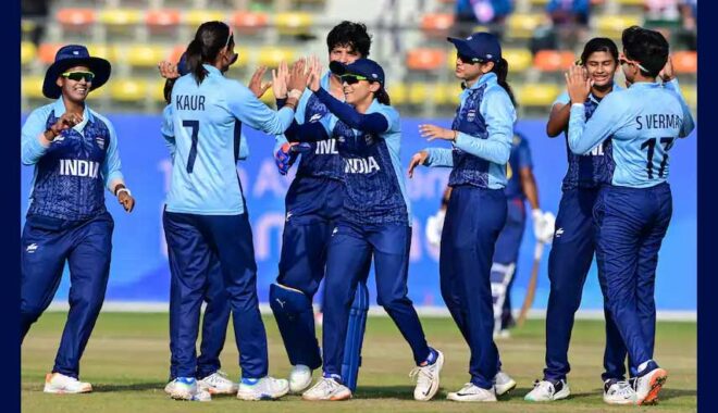 women cricket team