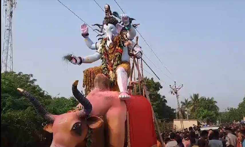 ganesh visarjan