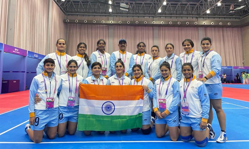 women kabaddi team