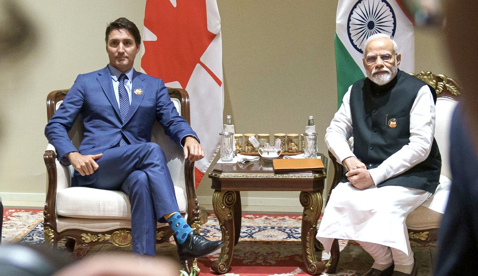 Canadian intelligence report claims India