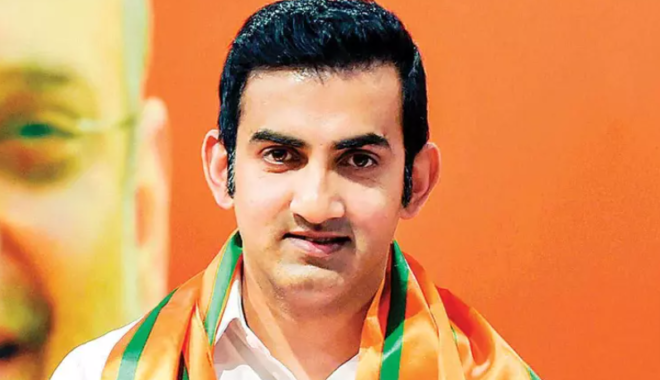 MP Gambhir announces retirement from politics