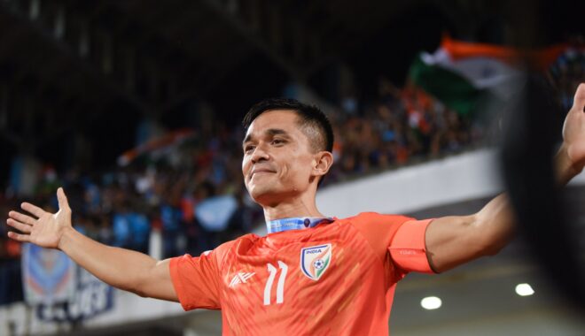 Captain Sunil Chhetri