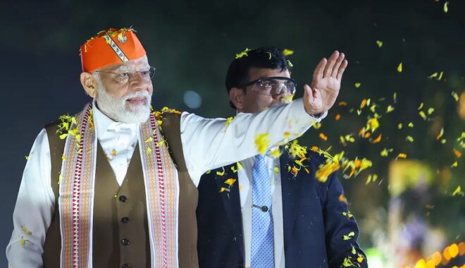 PM for the third time, Modi will come to Varanasi for the first time