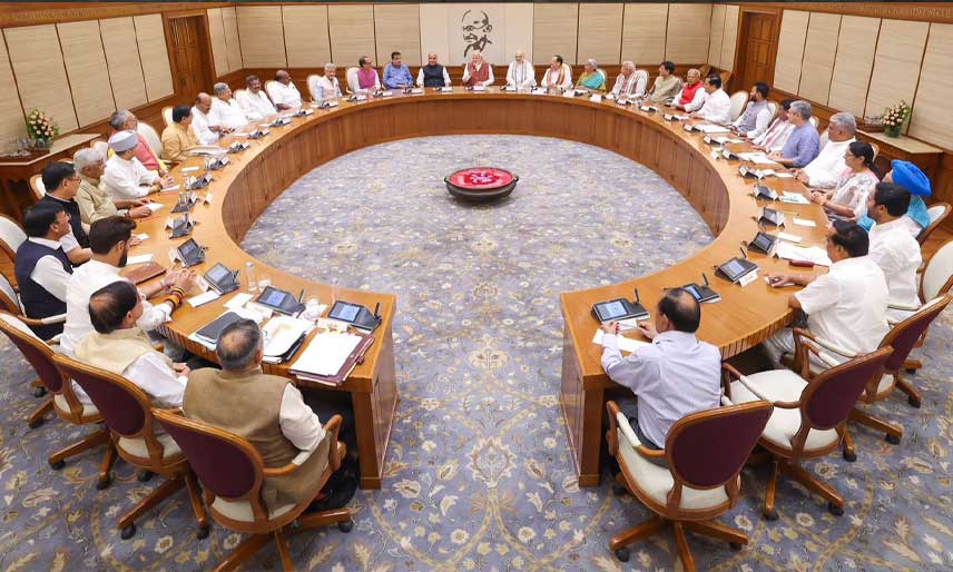 first-cabinet-meeting-modi3.0