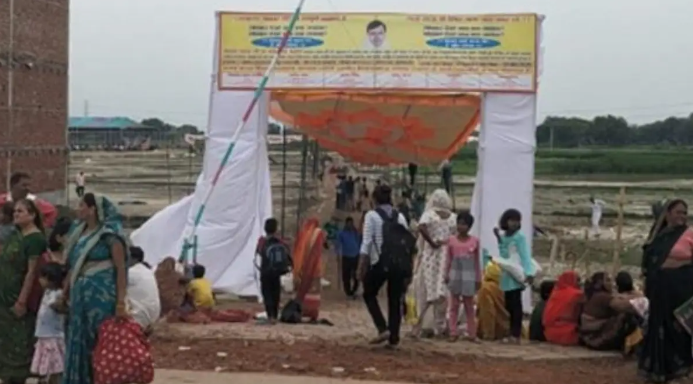 Hathras Satsang by the organizers