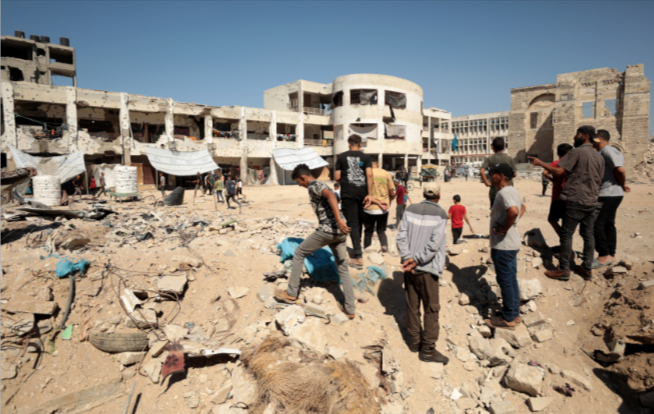 Israels-war-on-Gaza-live-More-than-100-reported-killed-in-school-attack