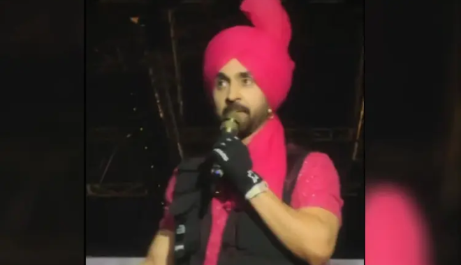 Diljit said that since Gujarat is a dry state